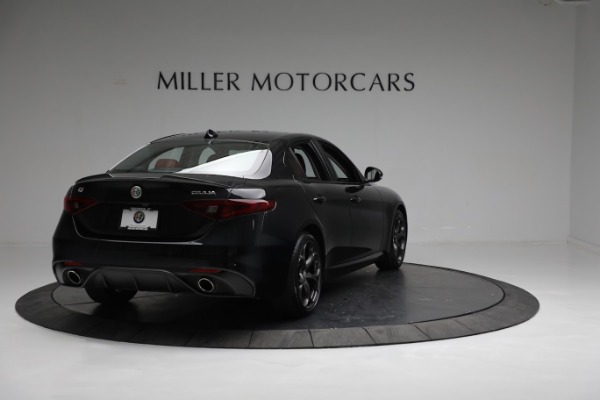 Used 2019 Alfa Romeo Giulia Ti Sport Q4 for sale Sold at Bugatti of Greenwich in Greenwich CT 06830 9