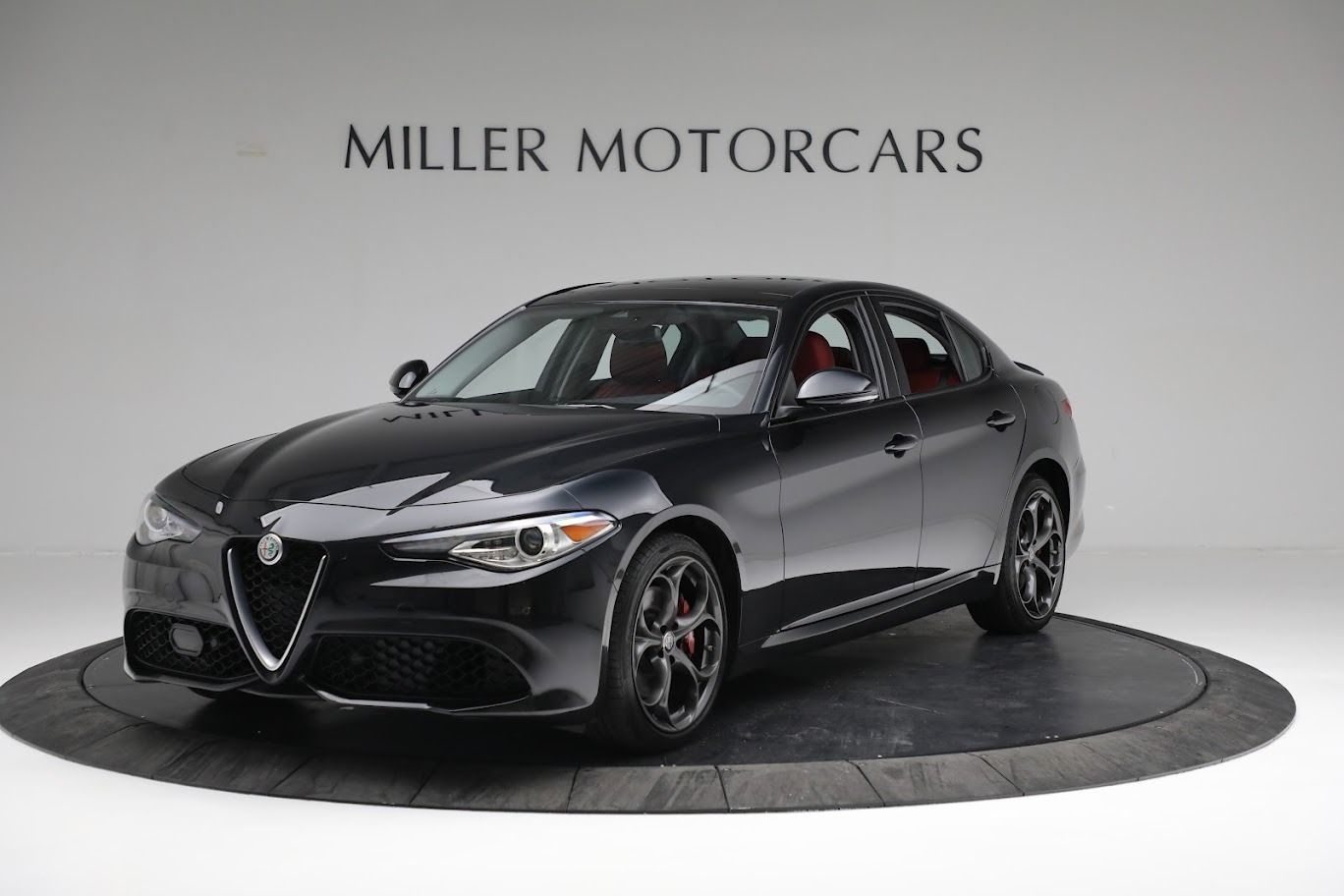 Used 2019 Alfa Romeo Giulia Ti Sport Q4 for sale Sold at Bugatti of Greenwich in Greenwich CT 06830 1