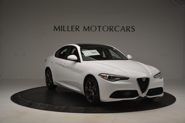 New 2019 Alfa Romeo Giulia Ti Sport Q4 for sale Sold at Bugatti of Greenwich in Greenwich CT 06830 11