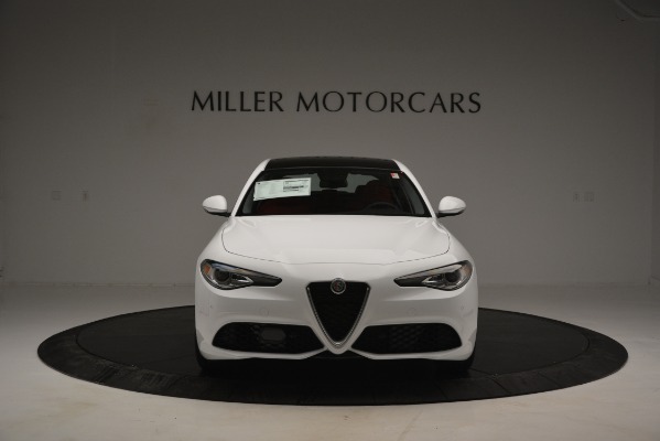 New 2019 Alfa Romeo Giulia Ti Sport Q4 for sale Sold at Bugatti of Greenwich in Greenwich CT 06830 12