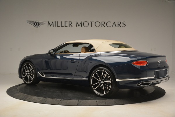 New 2020 Bentley Continental GTC for sale Sold at Bugatti of Greenwich in Greenwich CT 06830 15