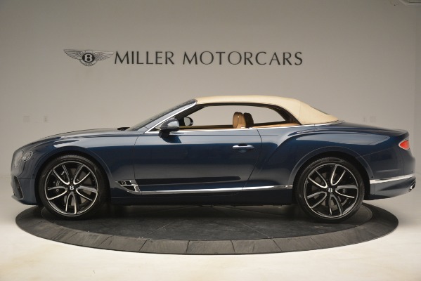 New 2020 Bentley Continental GTC for sale Sold at Bugatti of Greenwich in Greenwich CT 06830 16