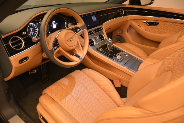 New 2020 Bentley Continental GTC for sale Sold at Bugatti of Greenwich in Greenwich CT 06830 28
