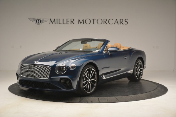 New 2020 Bentley Continental GTC for sale Sold at Bugatti of Greenwich in Greenwich CT 06830 1
