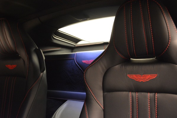 New 2019 Aston Martin Vantage for sale Sold at Bugatti of Greenwich in Greenwich CT 06830 19