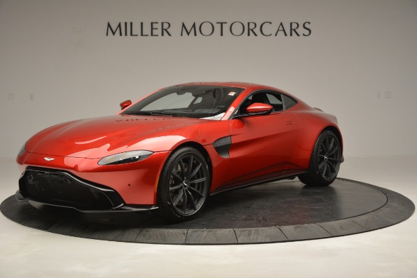 New 2019 Aston Martin Vantage for sale Sold at Bugatti of Greenwich in Greenwich CT 06830 2
