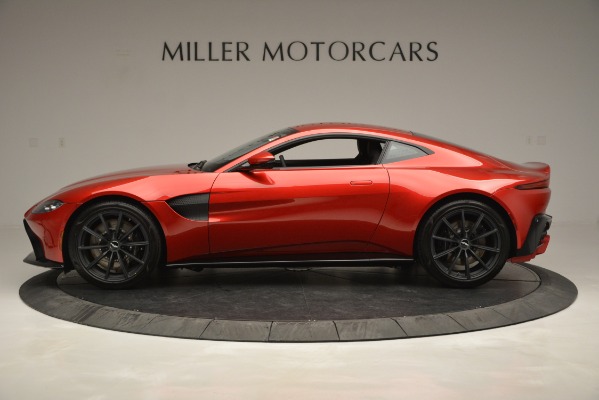 New 2019 Aston Martin Vantage for sale Sold at Bugatti of Greenwich in Greenwich CT 06830 3