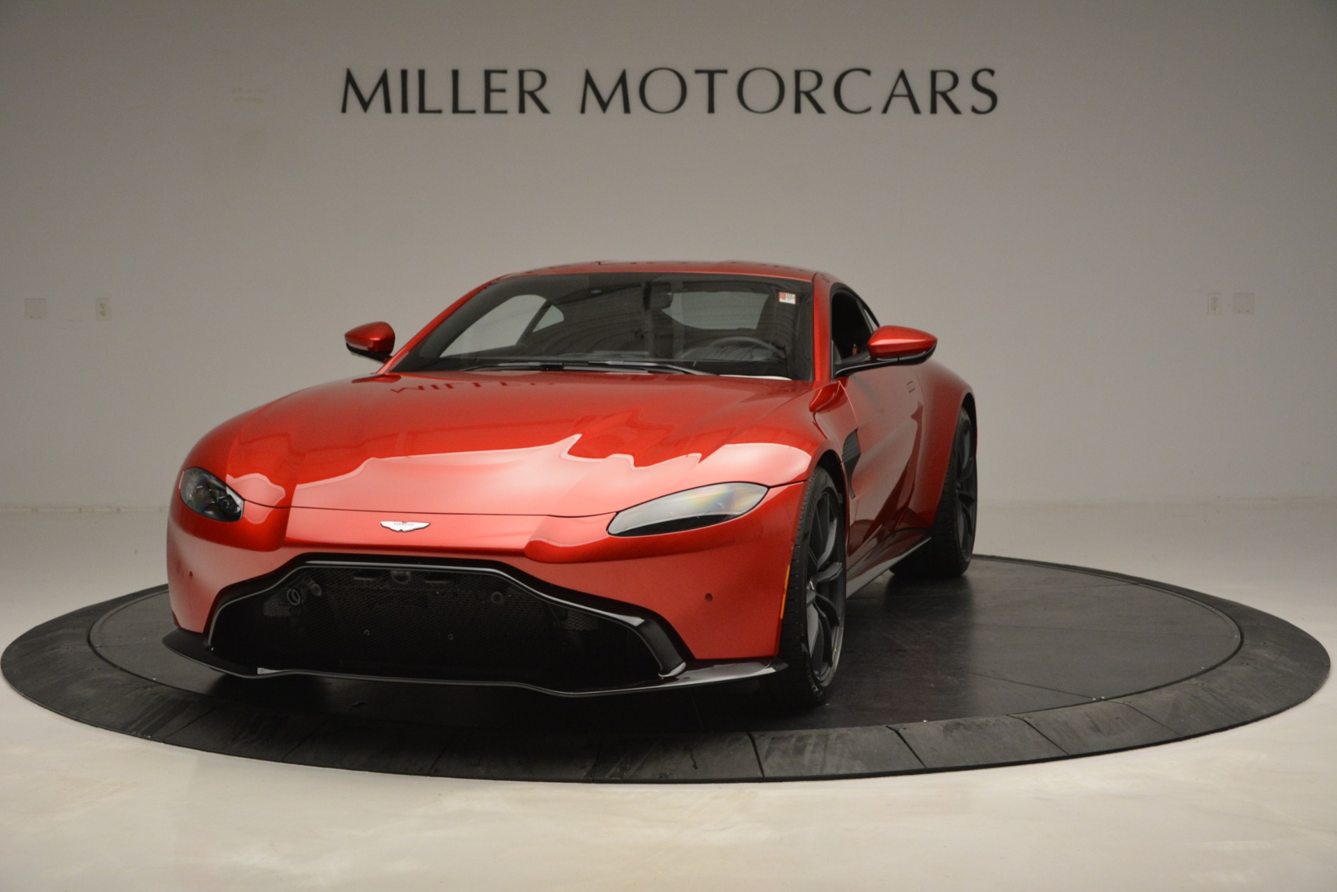 New 2019 Aston Martin Vantage for sale Sold at Bugatti of Greenwich in Greenwich CT 06830 1
