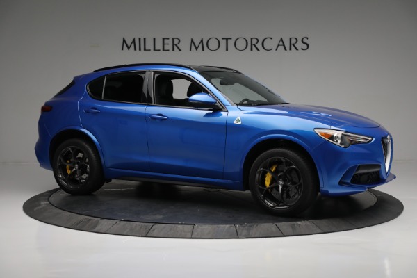 Used 2019 Alfa Romeo Stelvio Quadrifoglio for sale Sold at Bugatti of Greenwich in Greenwich CT 06830 10