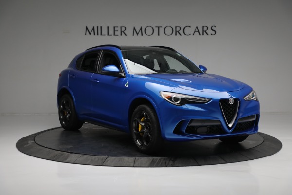 Used 2019 Alfa Romeo Stelvio Quadrifoglio for sale Sold at Bugatti of Greenwich in Greenwich CT 06830 11