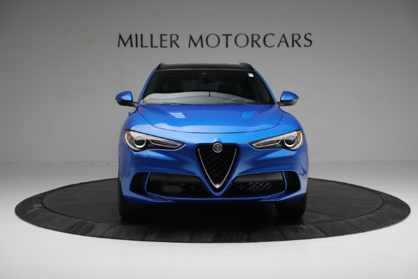 Used 2019 Alfa Romeo Stelvio Quadrifoglio for sale Sold at Bugatti of Greenwich in Greenwich CT 06830 12