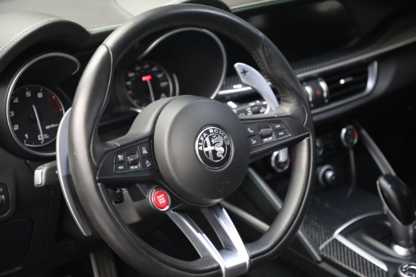 Used 2019 Alfa Romeo Stelvio Quadrifoglio for sale Sold at Bugatti of Greenwich in Greenwich CT 06830 17