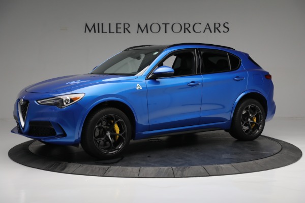 Used 2019 Alfa Romeo Stelvio Quadrifoglio for sale Sold at Bugatti of Greenwich in Greenwich CT 06830 2