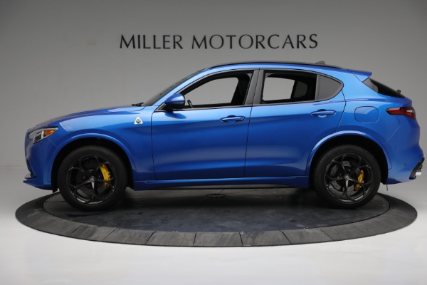 Used 2019 Alfa Romeo Stelvio Quadrifoglio for sale Sold at Bugatti of Greenwich in Greenwich CT 06830 3