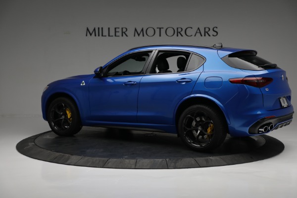 Used 2019 Alfa Romeo Stelvio Quadrifoglio for sale Sold at Bugatti of Greenwich in Greenwich CT 06830 4