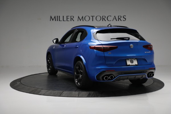 Used 2019 Alfa Romeo Stelvio Quadrifoglio for sale Sold at Bugatti of Greenwich in Greenwich CT 06830 5