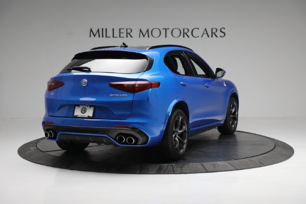 Used 2019 Alfa Romeo Stelvio Quadrifoglio for sale Sold at Bugatti of Greenwich in Greenwich CT 06830 7