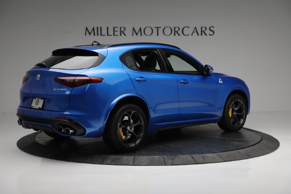 Used 2019 Alfa Romeo Stelvio Quadrifoglio for sale Sold at Bugatti of Greenwich in Greenwich CT 06830 8