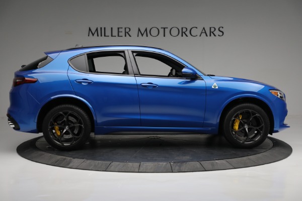 Used 2019 Alfa Romeo Stelvio Quadrifoglio for sale Sold at Bugatti of Greenwich in Greenwich CT 06830 9