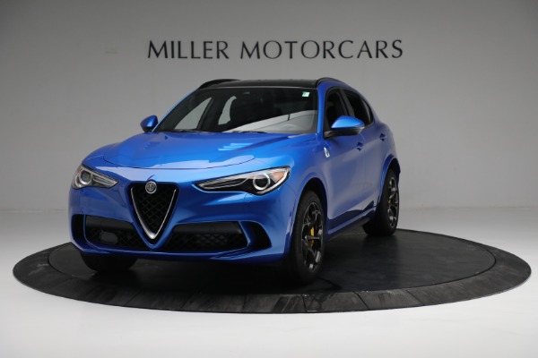 Used 2019 Alfa Romeo Stelvio Quadrifoglio for sale Sold at Bugatti of Greenwich in Greenwich CT 06830 1