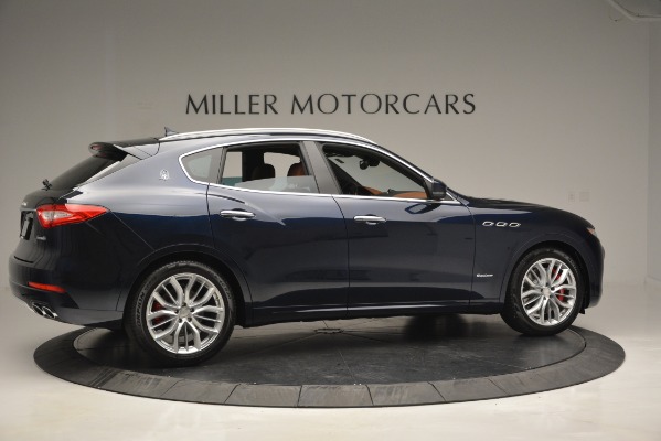 New 2019 Maserati Levante S Q4 GranLusso for sale Sold at Bugatti of Greenwich in Greenwich CT 06830 12