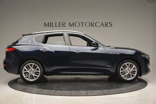 New 2019 Maserati Levante S Q4 GranLusso for sale Sold at Bugatti of Greenwich in Greenwich CT 06830 13