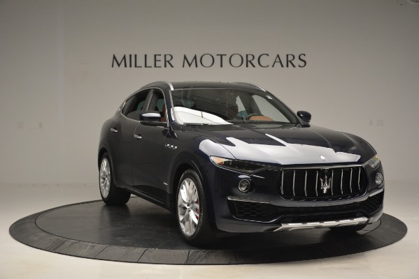 New 2019 Maserati Levante S Q4 GranLusso for sale Sold at Bugatti of Greenwich in Greenwich CT 06830 16