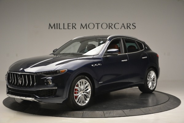 New 2019 Maserati Levante S Q4 GranLusso for sale Sold at Bugatti of Greenwich in Greenwich CT 06830 2