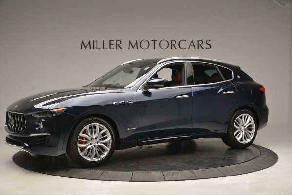 New 2019 Maserati Levante S Q4 GranLusso for sale Sold at Bugatti of Greenwich in Greenwich CT 06830 3