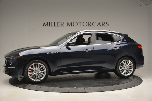 New 2019 Maserati Levante S Q4 GranLusso for sale Sold at Bugatti of Greenwich in Greenwich CT 06830 4