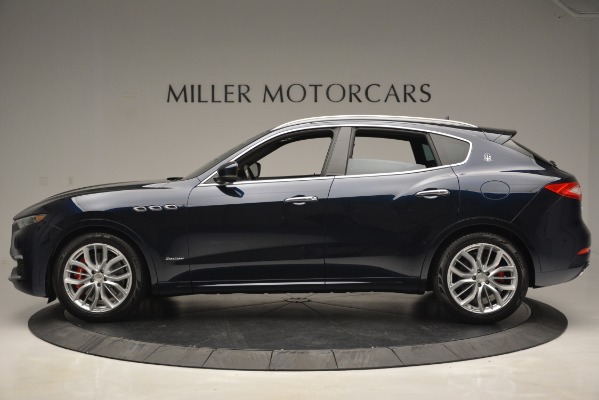 New 2019 Maserati Levante S Q4 GranLusso for sale Sold at Bugatti of Greenwich in Greenwich CT 06830 5