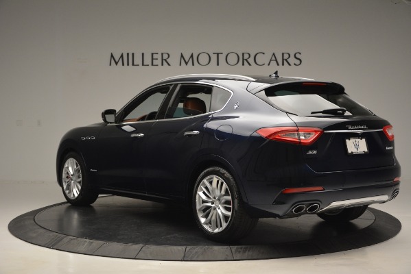 New 2019 Maserati Levante S Q4 GranLusso for sale Sold at Bugatti of Greenwich in Greenwich CT 06830 7