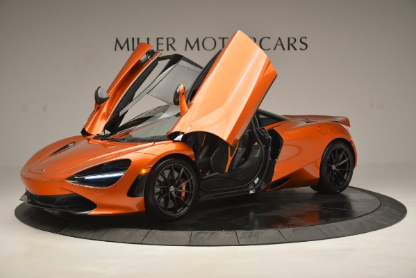 Used 2018 McLaren 720S Coupe for sale Sold at Bugatti of Greenwich in Greenwich CT 06830 14