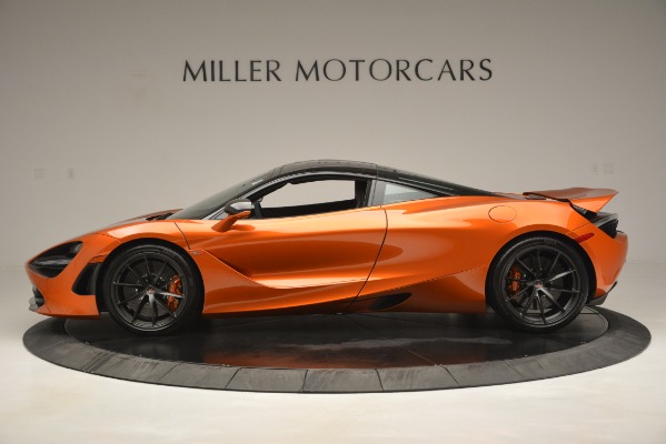 Used 2018 McLaren 720S Coupe for sale Sold at Bugatti of Greenwich in Greenwich CT 06830 3