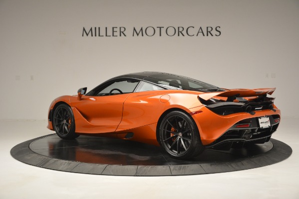 Used 2018 McLaren 720S Coupe for sale Sold at Bugatti of Greenwich in Greenwich CT 06830 4