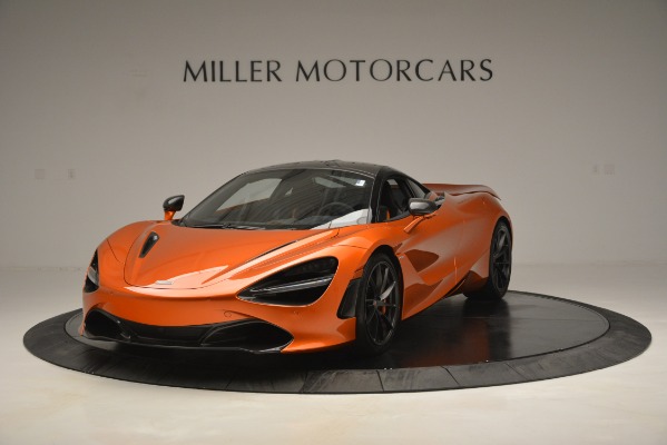 Used 2018 McLaren 720S Coupe for sale Sold at Bugatti of Greenwich in Greenwich CT 06830 1