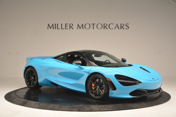 New 2019 McLaren 720S Coupe for sale Sold at Bugatti of Greenwich in Greenwich CT 06830 10