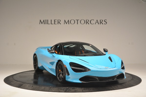 New 2019 McLaren 720S Coupe for sale Sold at Bugatti of Greenwich in Greenwich CT 06830 11