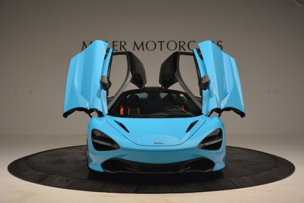 New 2019 McLaren 720S Coupe for sale Sold at Bugatti of Greenwich in Greenwich CT 06830 13