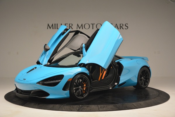 New 2019 McLaren 720S Coupe for sale Sold at Bugatti of Greenwich in Greenwich CT 06830 14