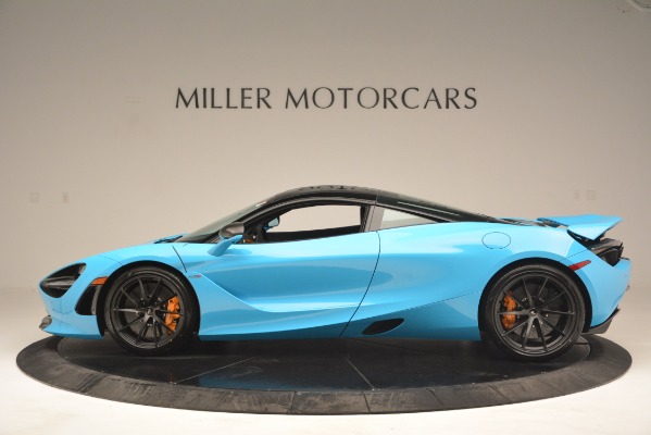 New 2019 McLaren 720S Coupe for sale Sold at Bugatti of Greenwich in Greenwich CT 06830 3