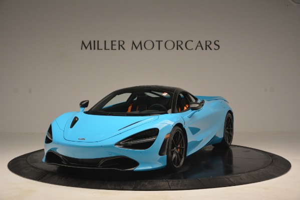 New 2019 McLaren 720S Coupe for sale Sold at Bugatti of Greenwich in Greenwich CT 06830 1