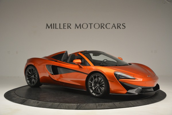 New 2019 McLaren 570S Spider Convertible for sale Sold at Bugatti of Greenwich in Greenwich CT 06830 10