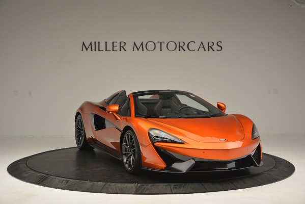 New 2019 McLaren 570S Spider Convertible for sale Sold at Bugatti of Greenwich in Greenwich CT 06830 11