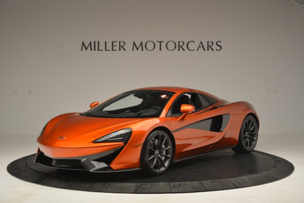 New 2019 McLaren 570S Spider Convertible for sale Sold at Bugatti of Greenwich in Greenwich CT 06830 14