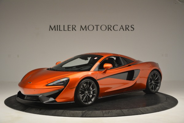 New 2019 McLaren 570S Spider Convertible for sale Sold at Bugatti of Greenwich in Greenwich CT 06830 15