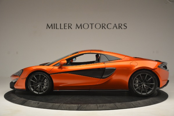 New 2019 McLaren 570S Spider Convertible for sale Sold at Bugatti of Greenwich in Greenwich CT 06830 16