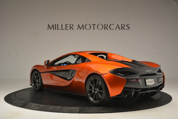 New 2019 McLaren 570S Spider Convertible for sale Sold at Bugatti of Greenwich in Greenwich CT 06830 17
