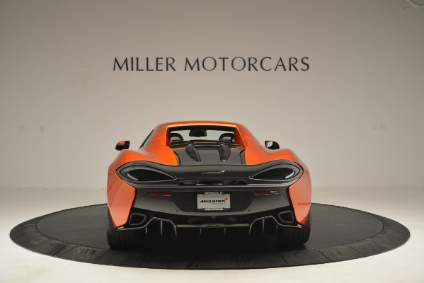 New 2019 McLaren 570S Spider Convertible for sale Sold at Bugatti of Greenwich in Greenwich CT 06830 18