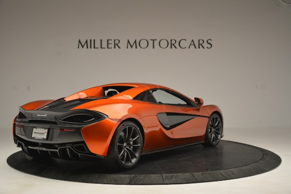 New 2019 McLaren 570S Spider Convertible for sale Sold at Bugatti of Greenwich in Greenwich CT 06830 19